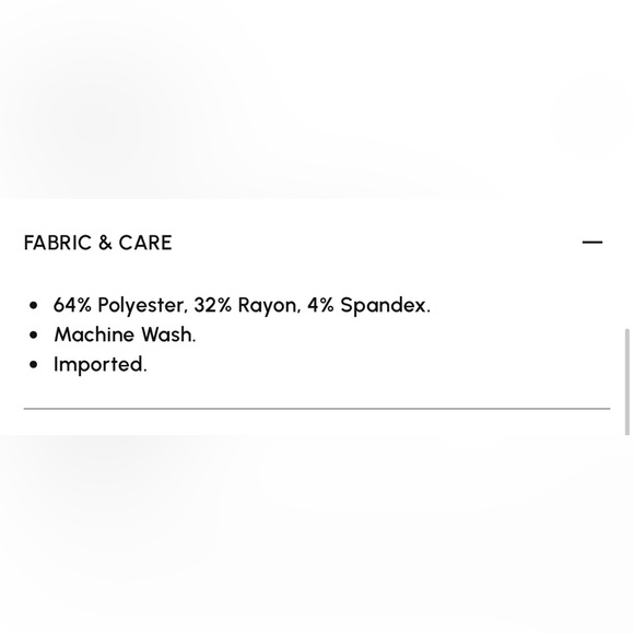 Black NYC and CO peplum blazer - Picture 5 of 8